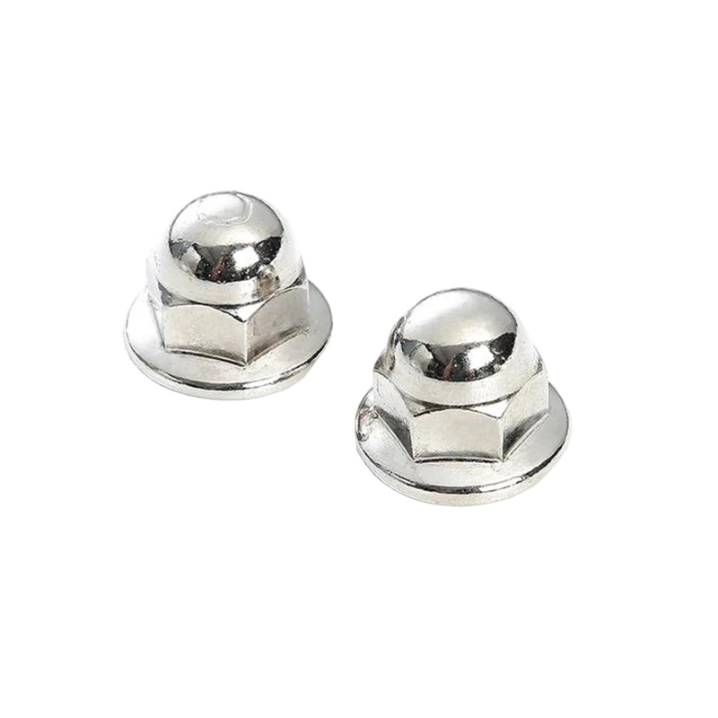 Kołnierz z nakrętką żołędziową