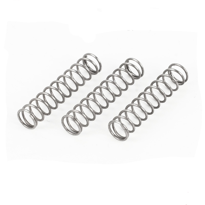 Adaptacyjnie ściskająca sprężyna dociskowa