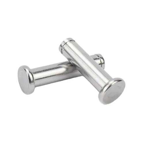 Szpilki Clevis z typem główki