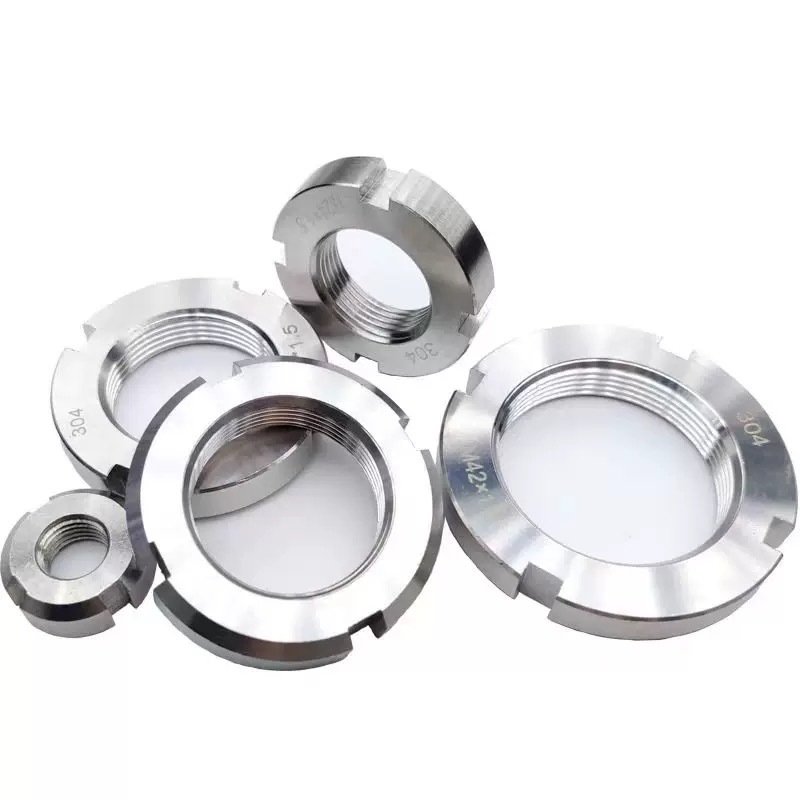 Niezmiennie dokładna nakrętka zabezpieczająca