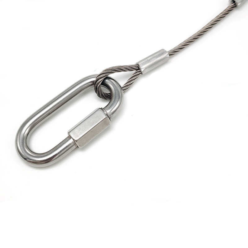 Niezwykle trwała lina stalowa do samolotów