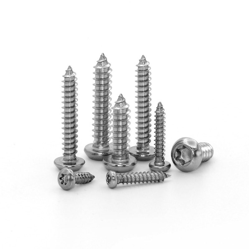 Mocna śruba samogwintująca DIN 7981 Torx