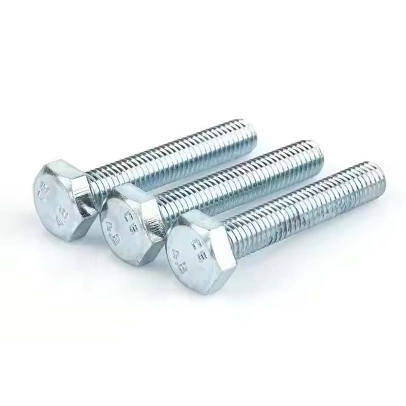 Klasa 4,8 Cynk Stated Heksagon Bolt