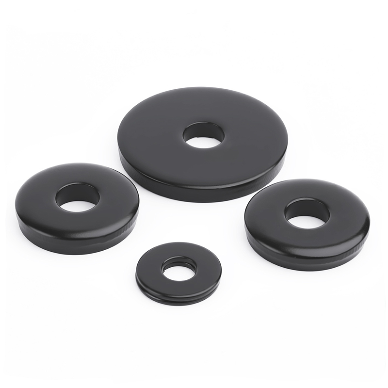 Podkładka płaska ze stali węglowej o dużej wytrzymałości