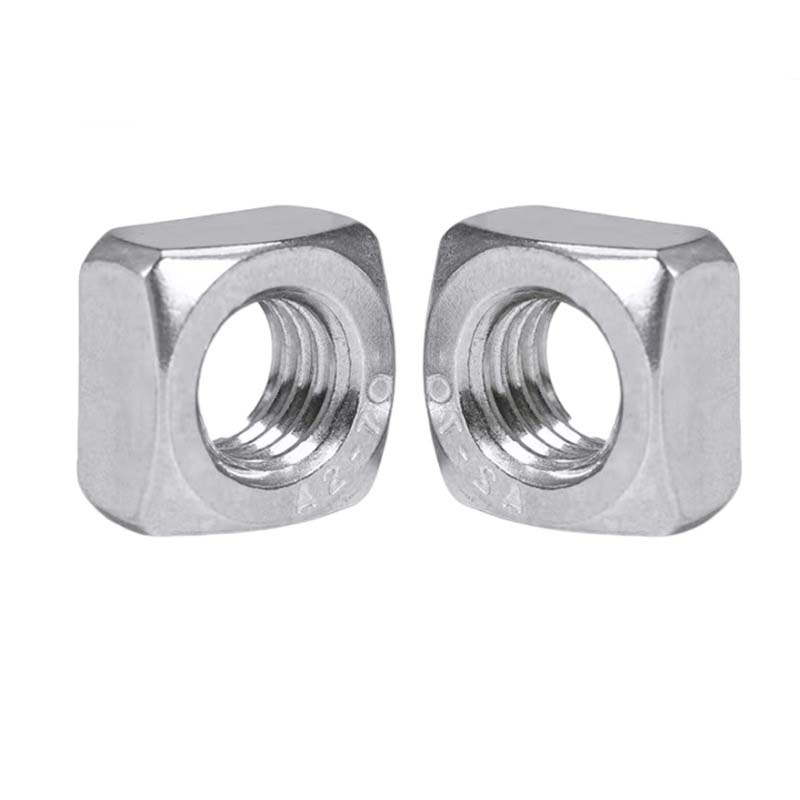 Nakrętki kwadratowe o dużej wytrzymałości