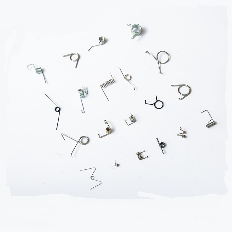 Sprężyna rozciągająca o dużej wytrzymałości na rozciąganie