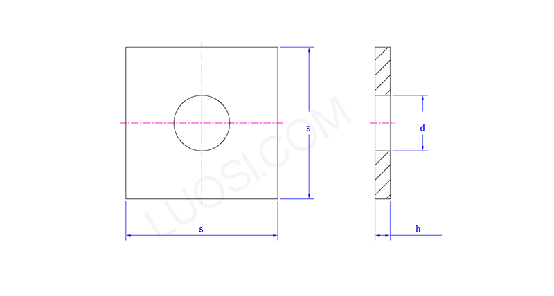 Cost Efficient Square Washer