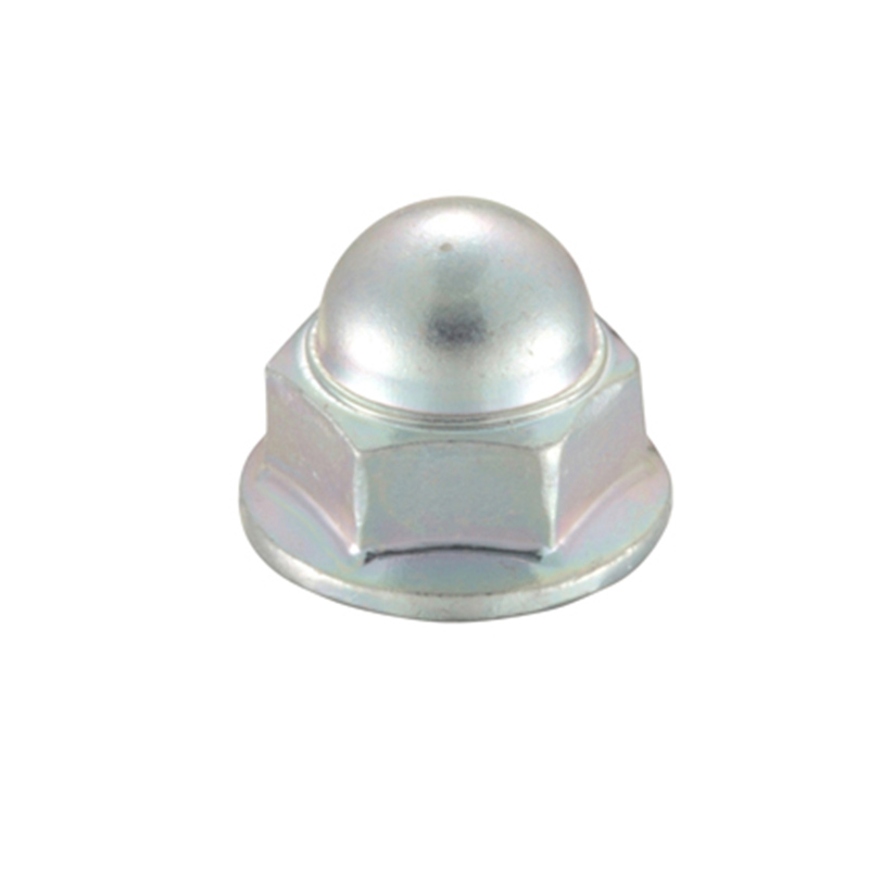 Acorn Hexagon Nuts with Flange Acorn Hexagon Nuts with Flange