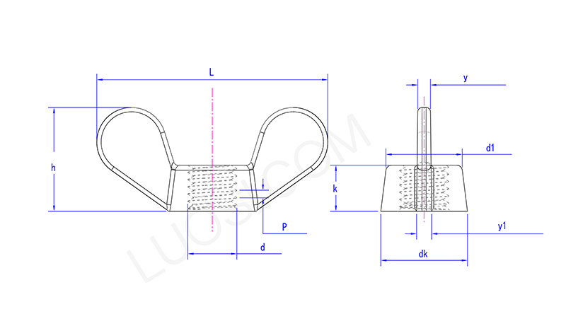 Durable Wing Nuts
