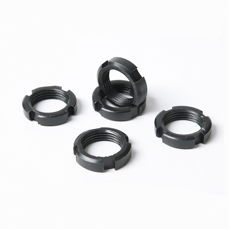 Round Nut with Slot