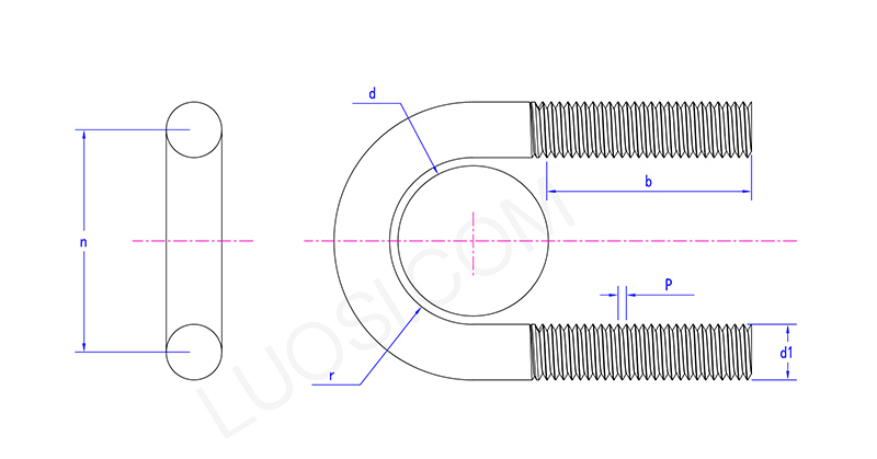 Exhaust U Bolt