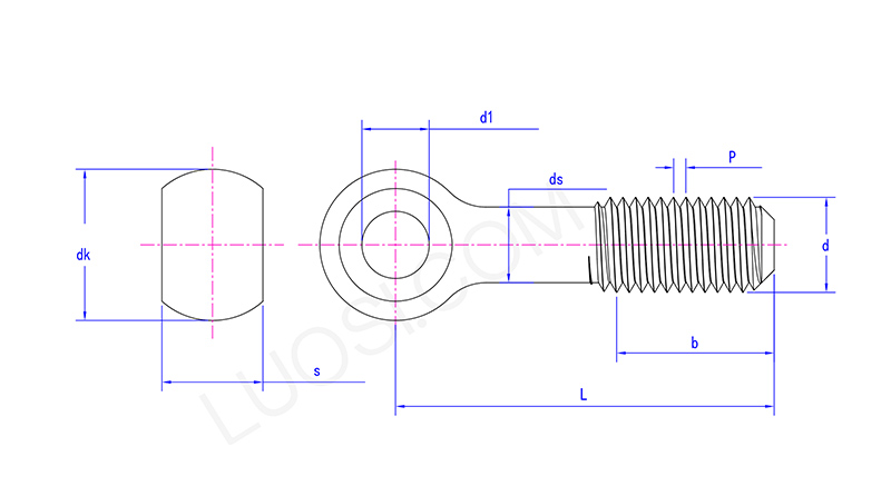 Plain Eyebolt