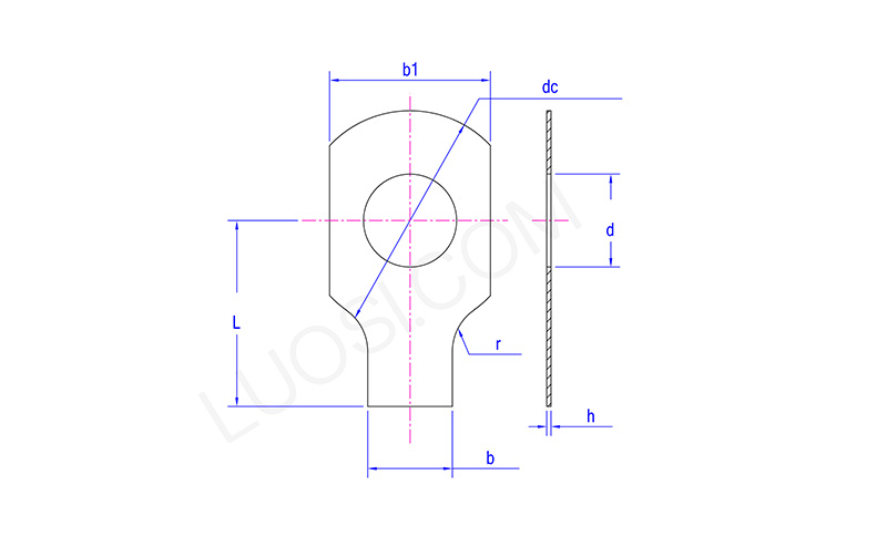 Tab Washers With Long Tab And Wings