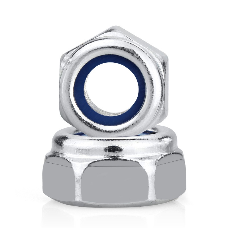 Nakrętki zabezpieczające z wkładką poliamidową