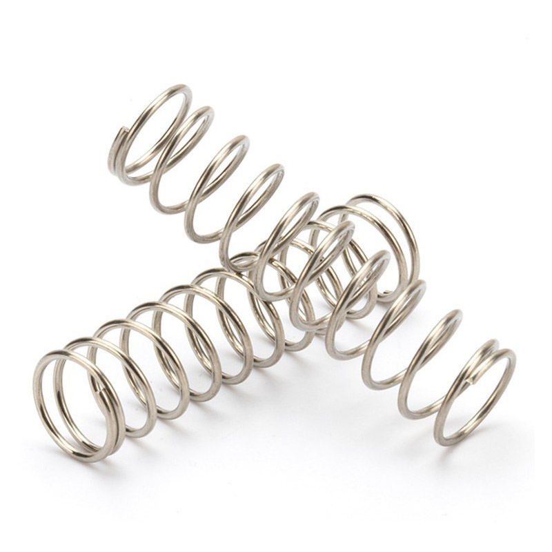 Mocna, gęsta sprężyna spiralna
