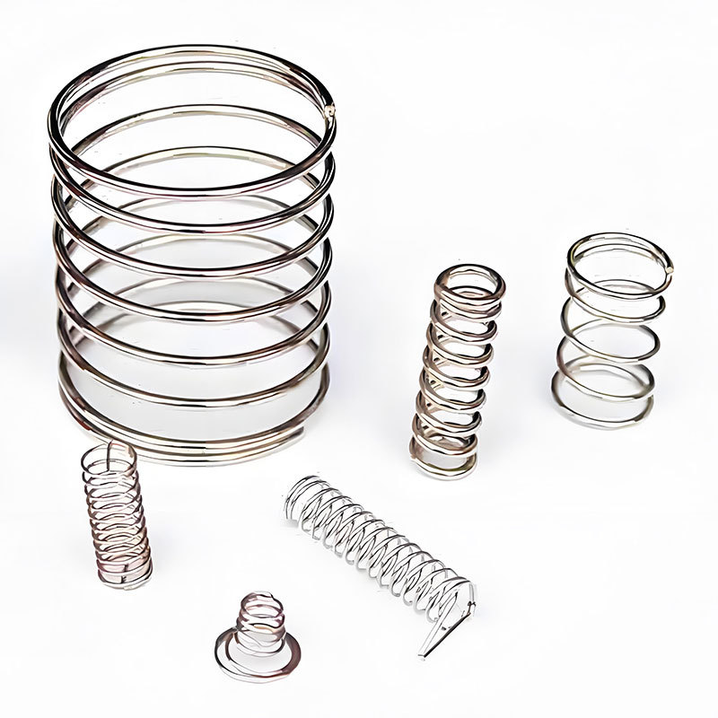 Przewidywalnie wydajna sprężyna dociskowa