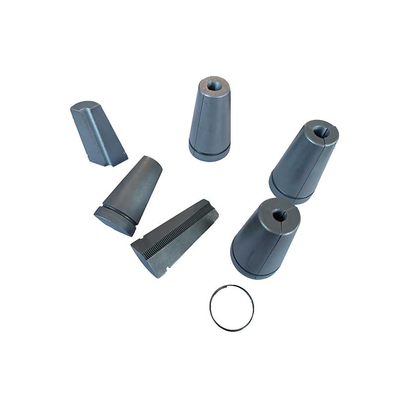 Chwytak do zakotwienia drutu PC naprężającego