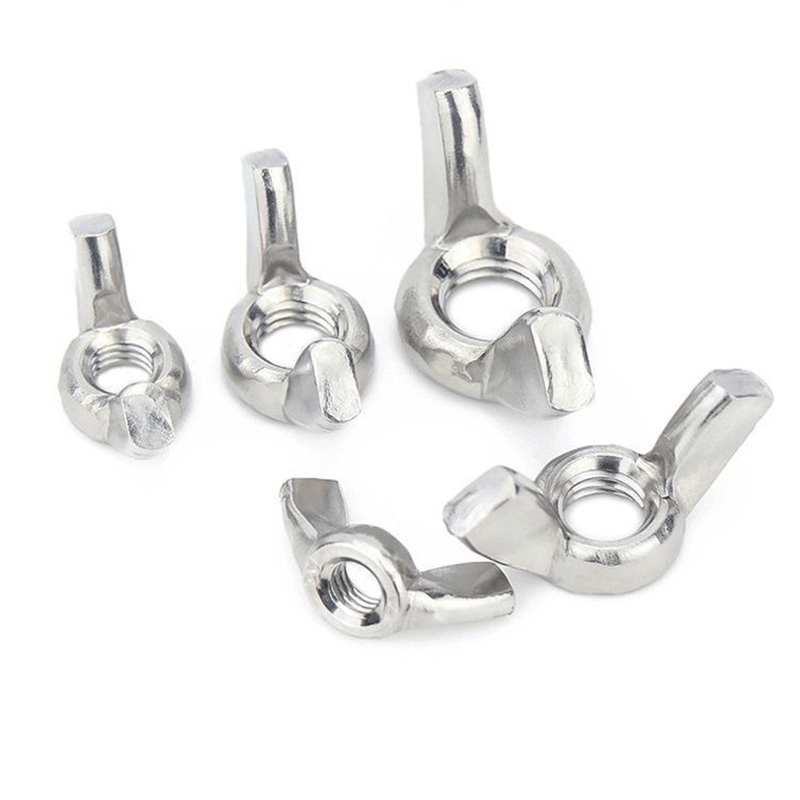 Nakrętki motylkowe odporne na rdzę