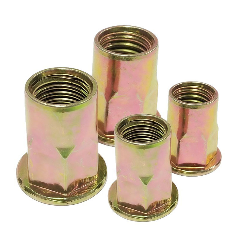 Bezpieczne mocowanie za pomocą nitonakrętki sześciokątnej