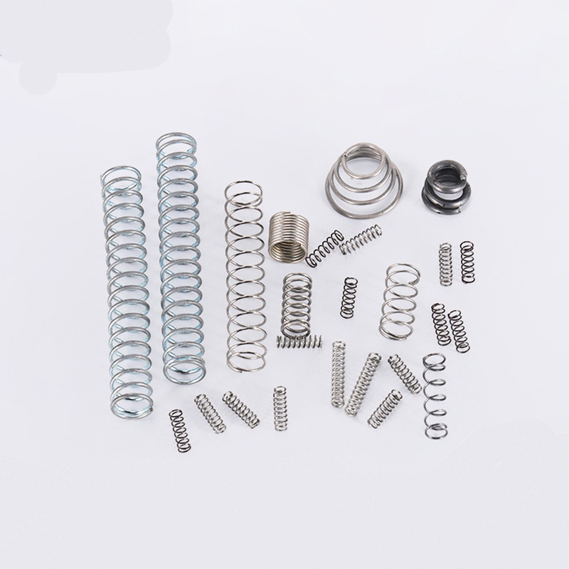 Sprężyna dociskowa o płynnym działaniu