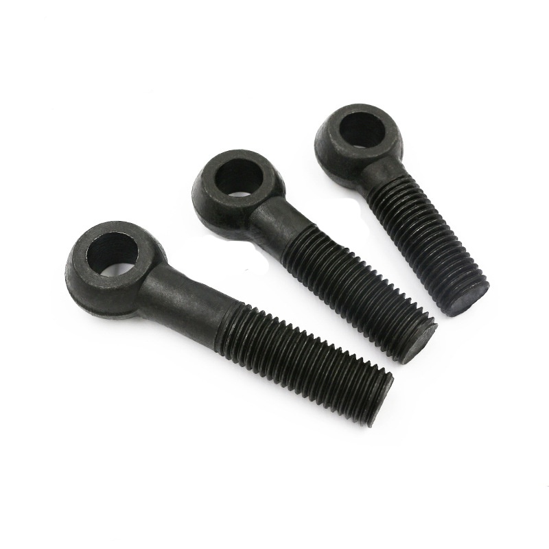 Gładka śruba oczkowa