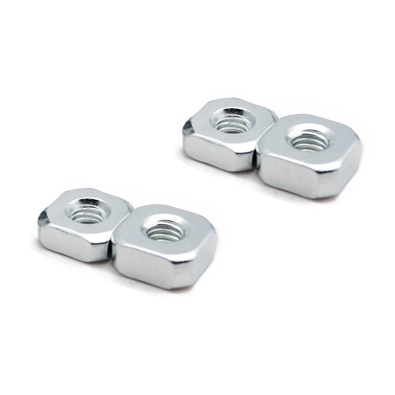 Kwadratowe nakrętki maszynowe