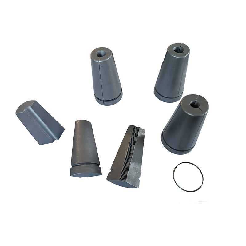 Klin chwytaka do rur stalowych