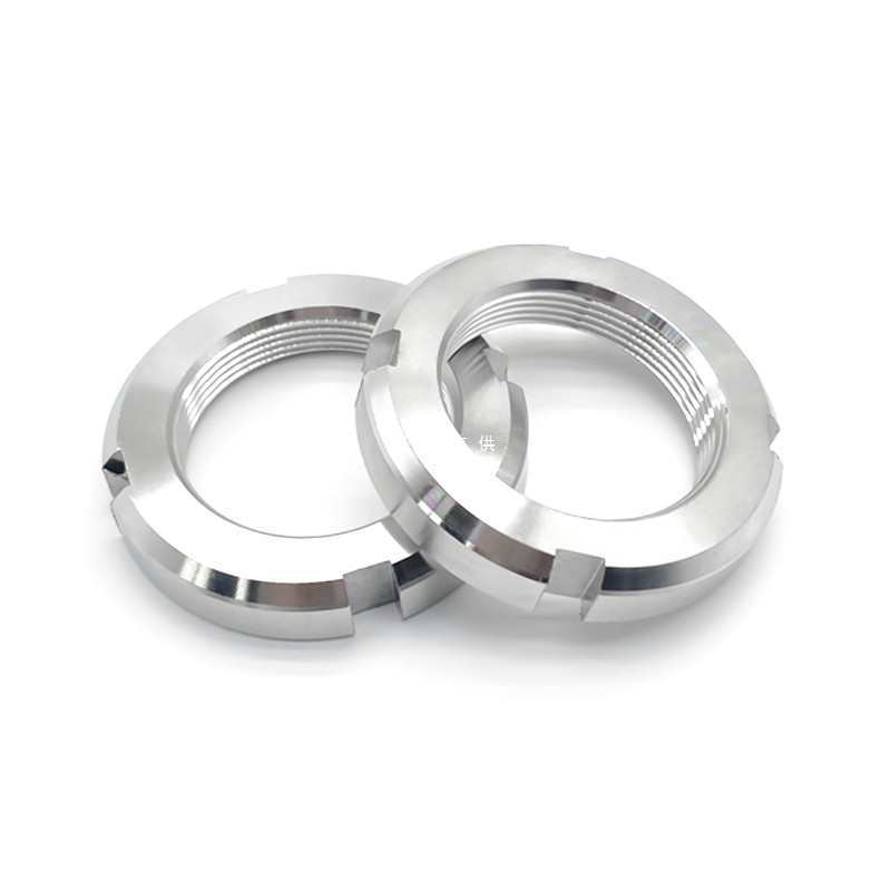 Strukturalnie solidna nakrętka zabezpieczająca